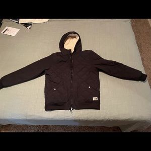 North face cuchillo insulated full zip hoodie